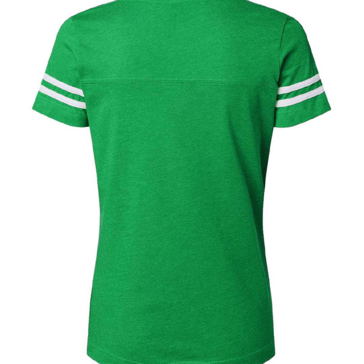 Faithful Woman Heritage Division Women's Christian Football Jersey T-shirt - ClaimedbyGodDesigns