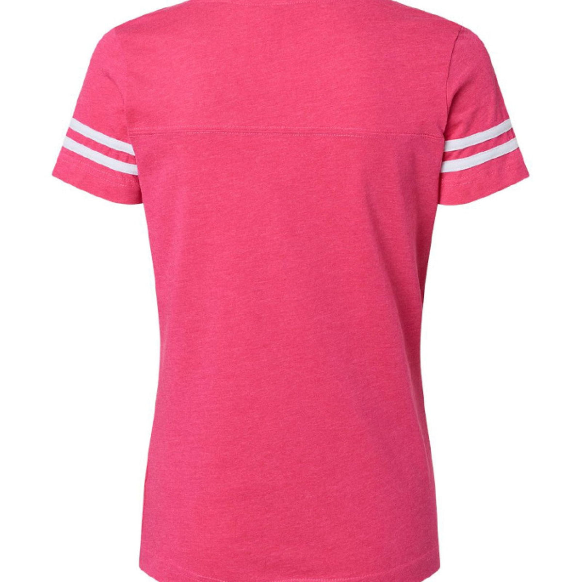 Faithful Woman Heritage Division Women's Christian Football Jersey T-shirt - ClaimedbyGodDesigns