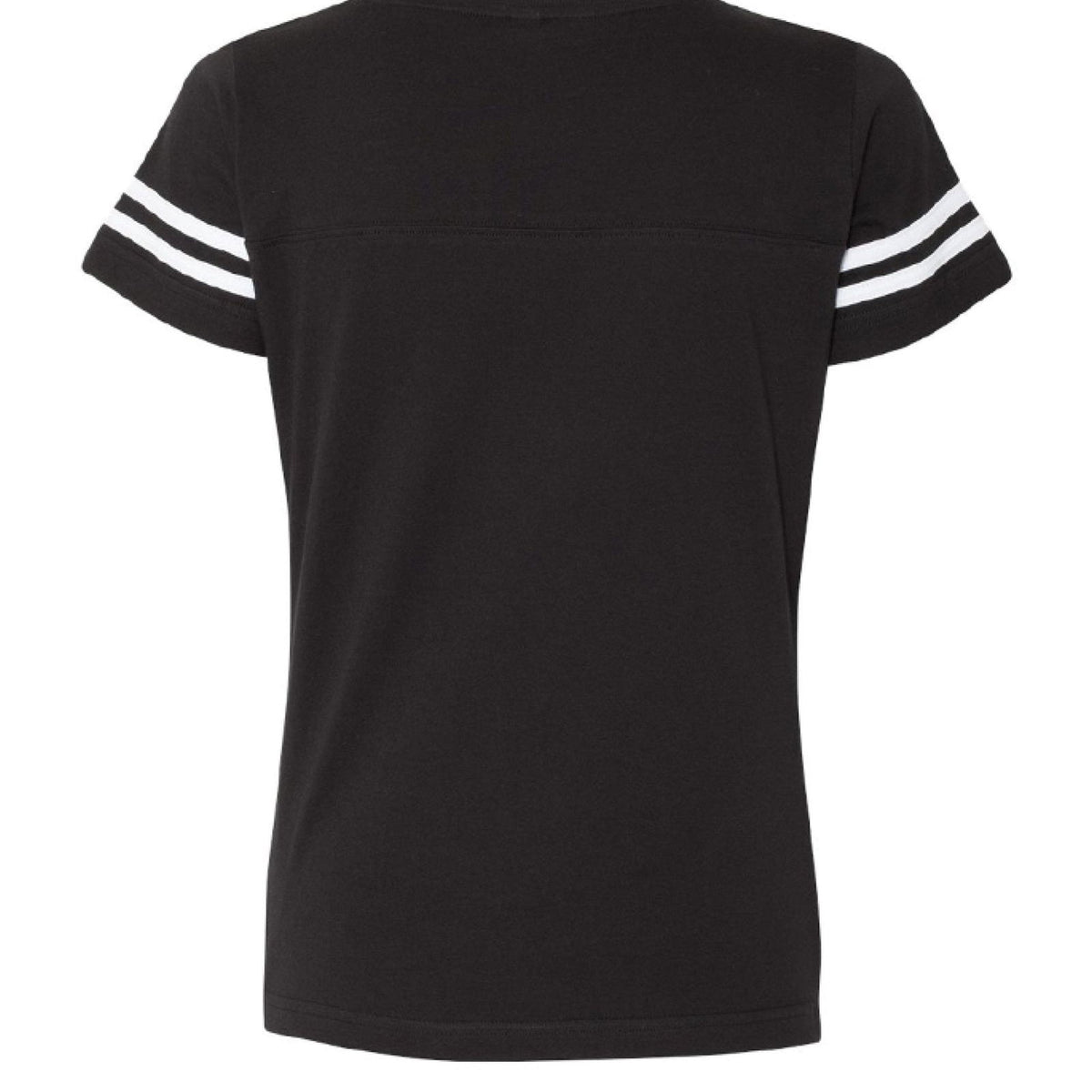 Faithful Woman Heritage Division Women's Christian Football Jersey T-shirt - ClaimedbyGodDesigns