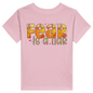 Fear Is A Liar Christian Toddler Staple T-Shirt - ClaimedbyGodDesigns