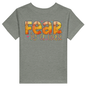 Fear Is A Liar Christian Toddler Staple T-Shirt - ClaimedbyGodDesigns