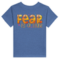 Fear Is A Liar Christian Toddler Staple T-Shirt - ClaimedbyGodDesigns