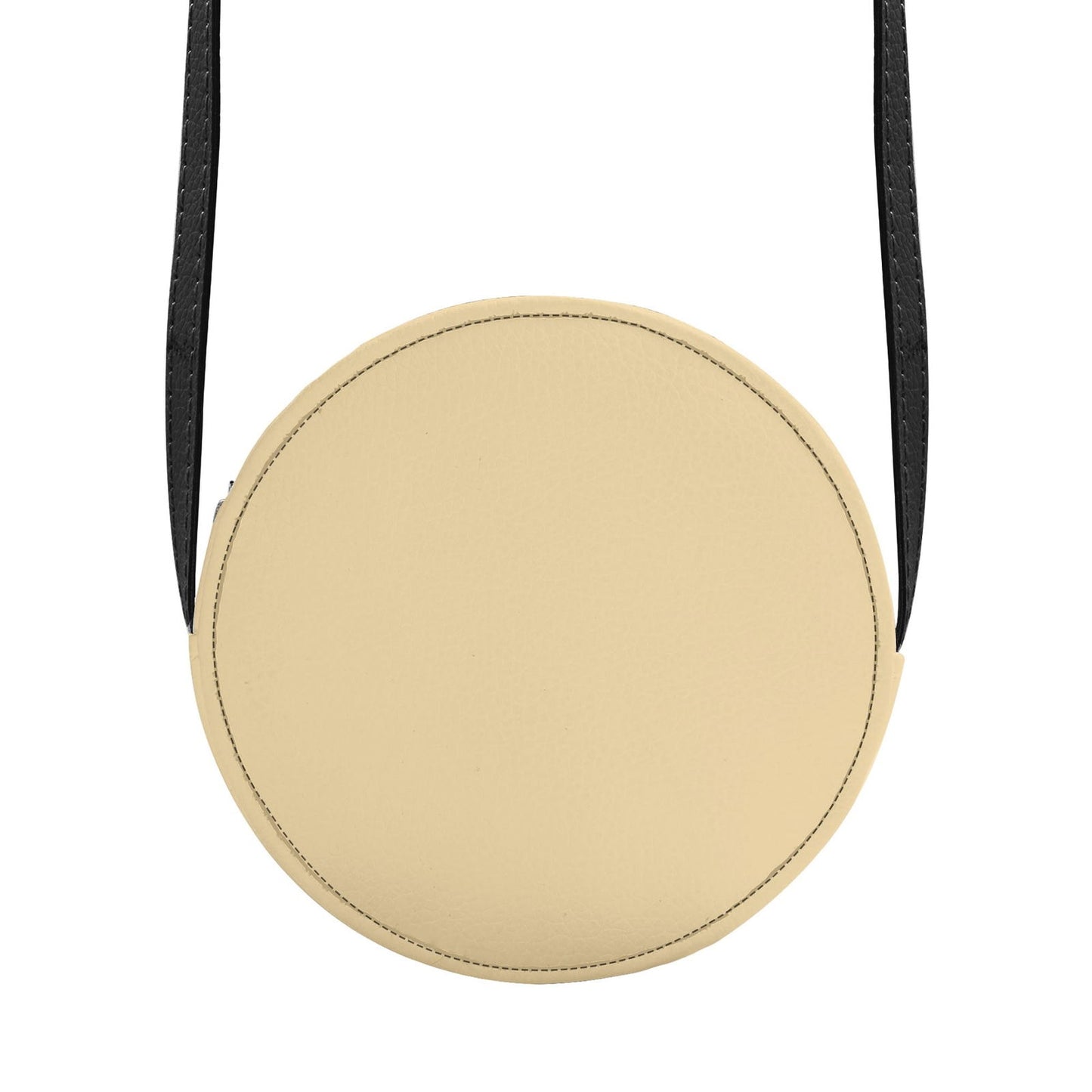 Fearfully And Wonderfully Made Christian Kids PU Small Round Bag Children Purse - ClaimedbyGodDesigns