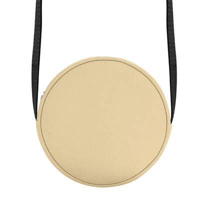 Fearfully And Wonderfully Made Christian Kids PU Small Round Bag Children Purse - ClaimedbyGodDesigns