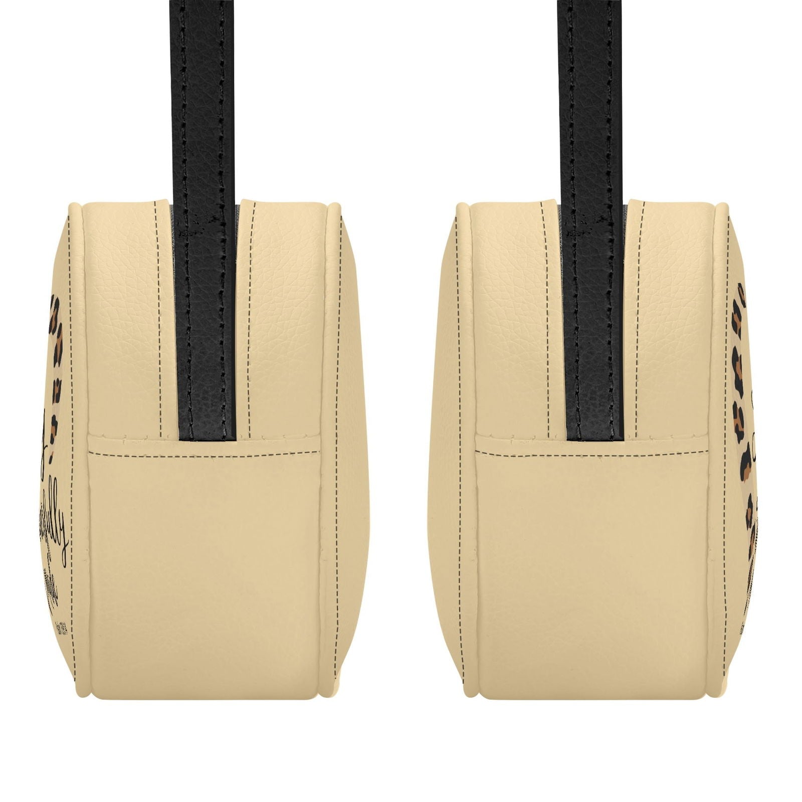 Fearfully And Wonderfully Made Christian Kids PU Small Round Bag Children Purse - ClaimedbyGodDesigns