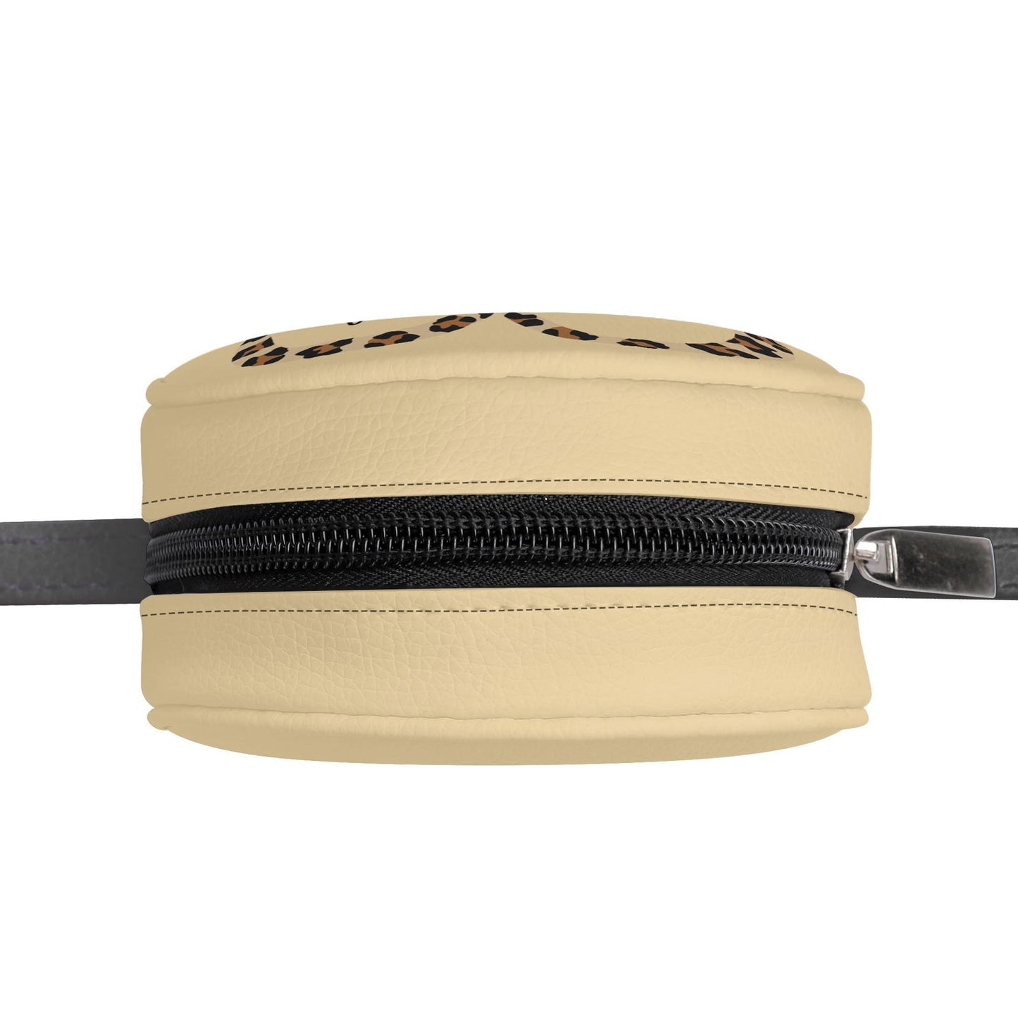 Fearfully And Wonderfully Made Christian Kids PU Small Round Bag Children Purse - ClaimedbyGodDesigns