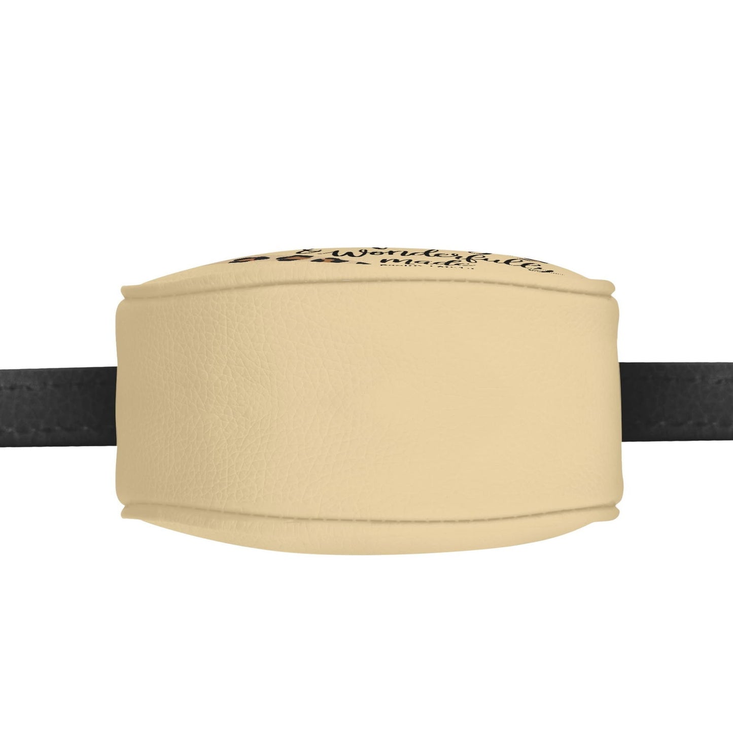 Fearfully And Wonderfully Made Christian Kids PU Small Round Bag Children Purse - ClaimedbyGodDesigns