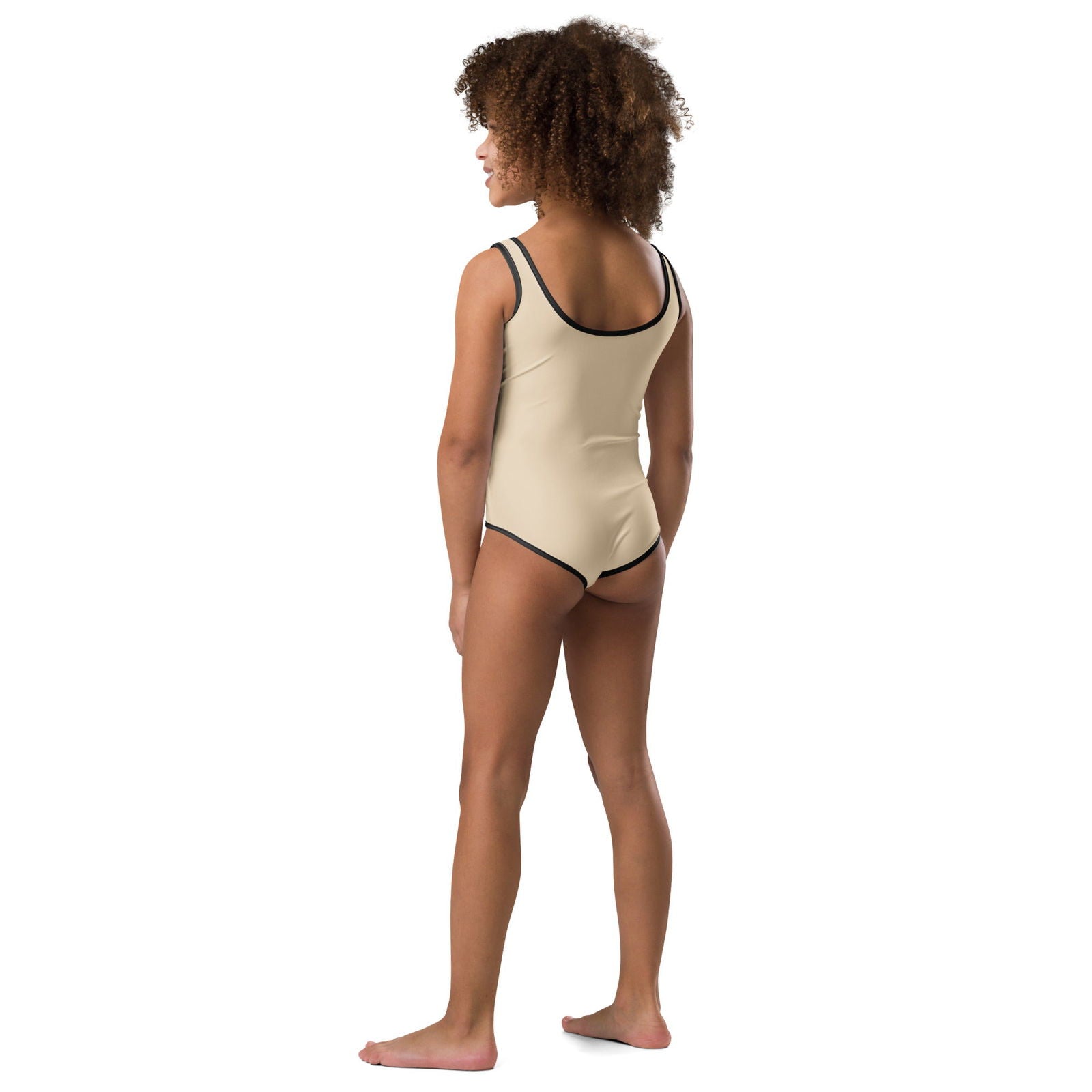 Fearfully And Wonderfully Made Christian Kids Swimsuit - ClaimedbyGodDesigns