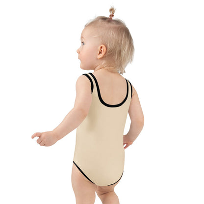 Fearfully And Wonderfully Made Christian Kids Swimsuit - ClaimedbyGodDesigns