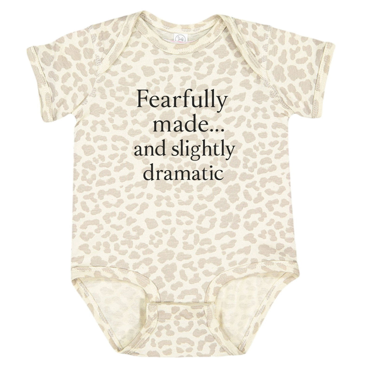 Fearfully Made And Slightly dramatic Christian Baby Jumpsuit - ClaimedbyGodDesigns