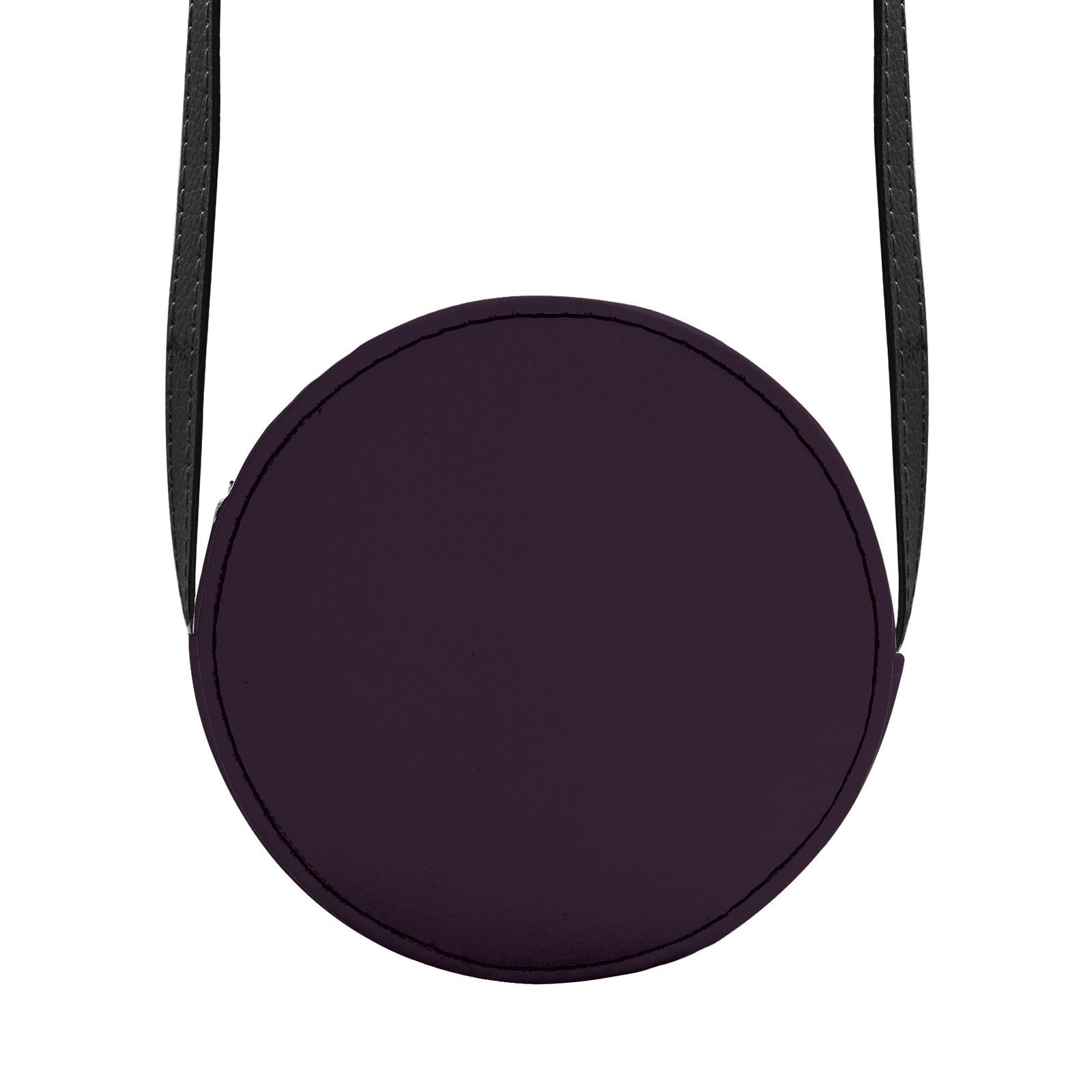 Fearless In Faith Christian Kids PU Small Round Bag Children Purse - ClaimedbyGodDesigns