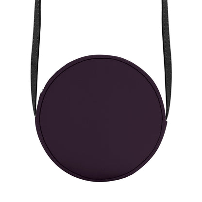 Fearless In Faith Christian Kids PU Small Round Bag Children Purse - ClaimedbyGodDesigns