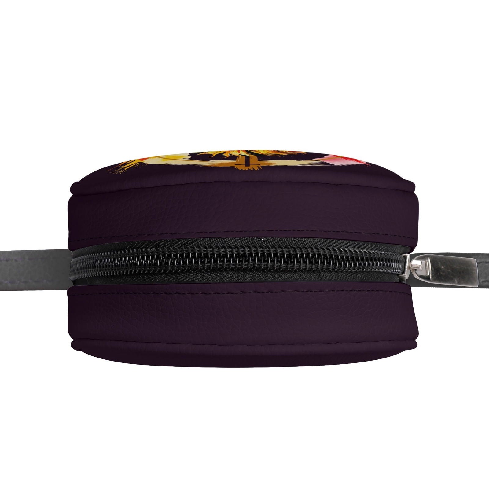 Fearless In Faith Christian Kids PU Small Round Bag Children Purse - ClaimedbyGodDesigns