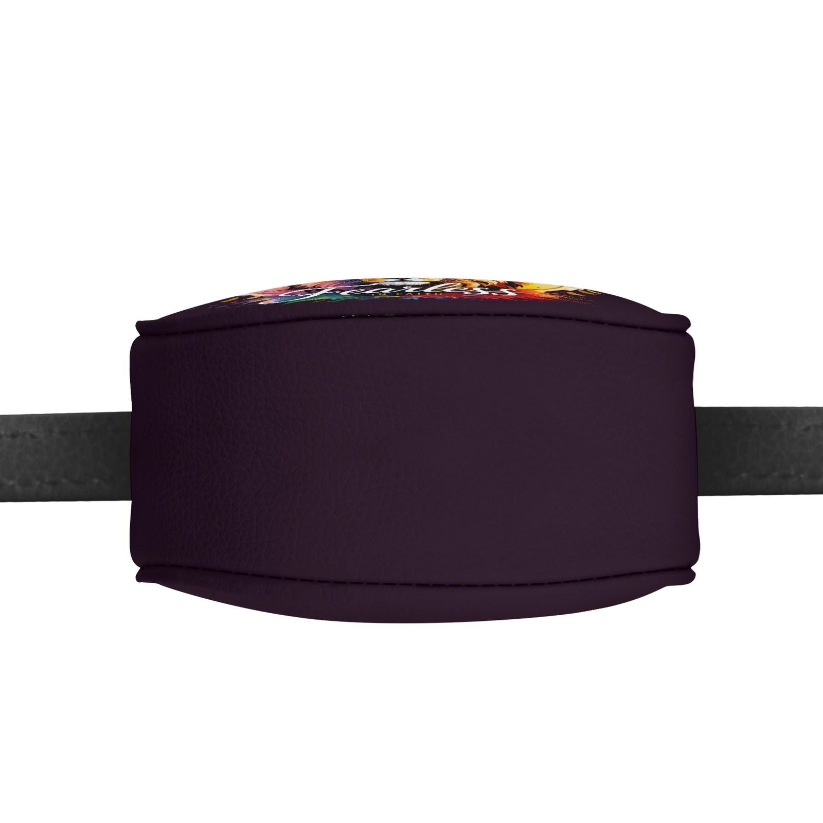 Fearless In Faith Christian Kids PU Small Round Bag Children Purse - ClaimedbyGodDesigns