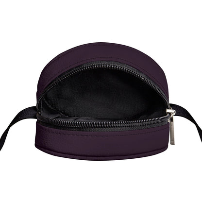 Fearless In Faith Christian Kids PU Small Round Bag Children Purse - ClaimedbyGodDesigns