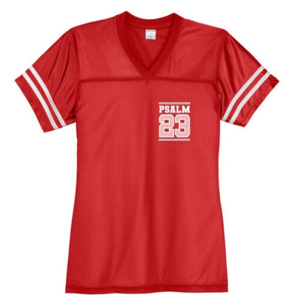 Fearless Women's Christian Jersey - ClaimedbyGodDesigns
