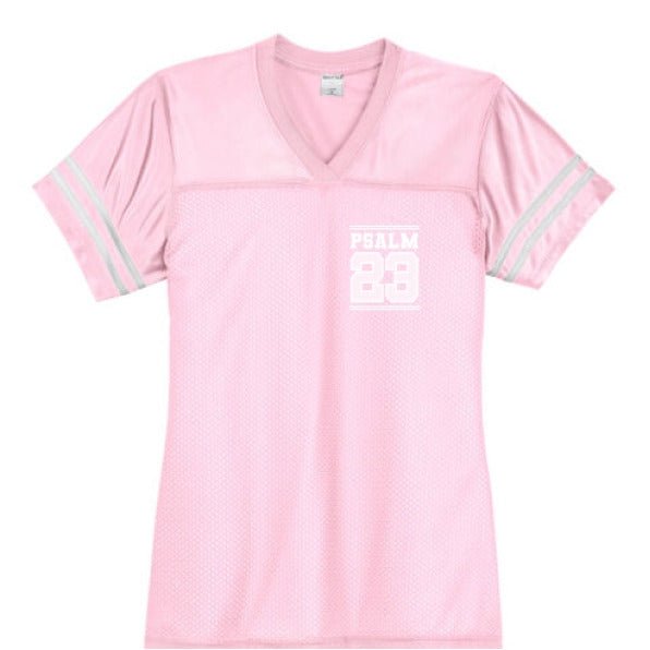 Fearless Women's Christian Jersey - ClaimedbyGodDesigns