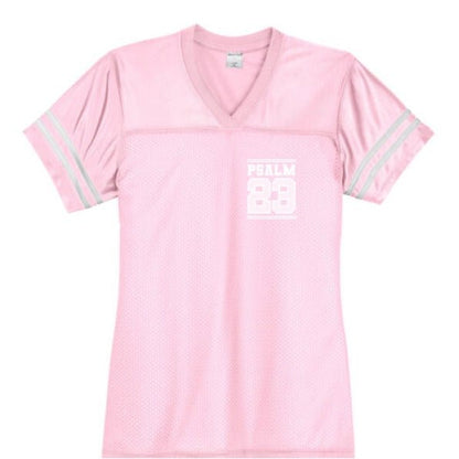 Fearless Women's Christian Jersey - ClaimedbyGodDesigns