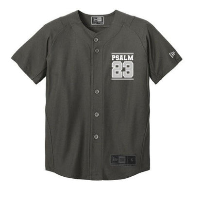 Fearless Youth Christian Full Button Jersey - ClaimedbyGodDesigns