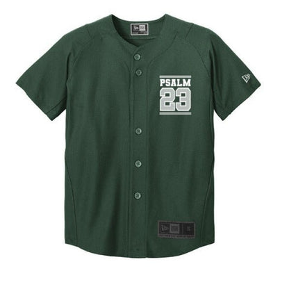 Fearless Youth Christian Full Button Jersey - ClaimedbyGodDesigns