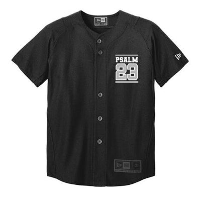 Fearless Youth Christian Full Button Jersey - ClaimedbyGodDesigns