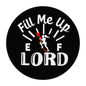 Fill Me Up Lord Christian Mouse Pad - ClaimedbyGodDesigns