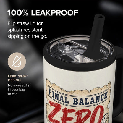 Final Balance Zero Paid In Full John 19:30 Christian 40oz Tumbler - ClaimedbyGodDesigns