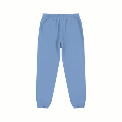 Flowered Jesus Unisex Christian Sweatpants - ClaimedbyGodDesigns