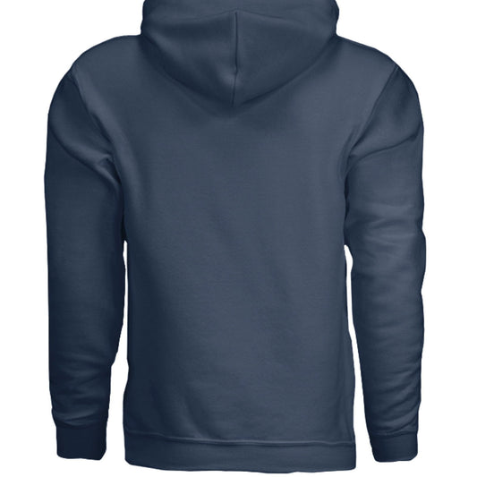 Follow Him Unisex Christian Pullover Hooded Sweatshirt - ClaimedbyGodDesigns