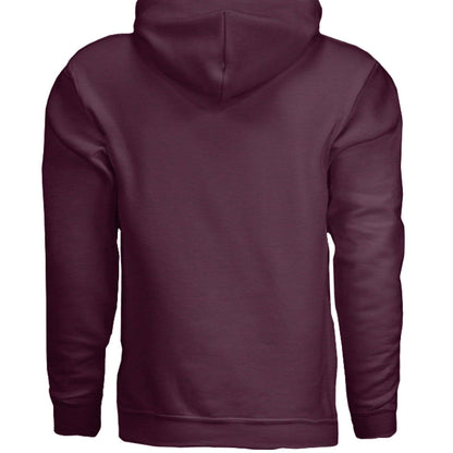 Follow Him Unisex Christian Pullover Hooded Sweatshirt - ClaimedbyGodDesigns