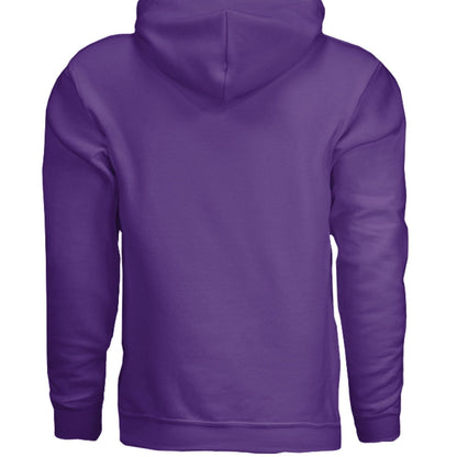 Follow Him Unisex Christian Pullover Hooded Sweatshirt - ClaimedbyGodDesigns