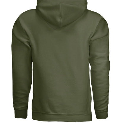 Follow Him Unisex Christian Pullover Hooded Sweatshirt - ClaimedbyGodDesigns
