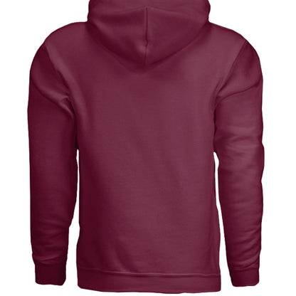 Follow Him Unisex Christian Pullover Hooded Sweatshirt - ClaimedbyGodDesigns