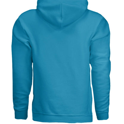 Follow Him Unisex Christian Pullover Hooded Sweatshirt - ClaimedbyGodDesigns