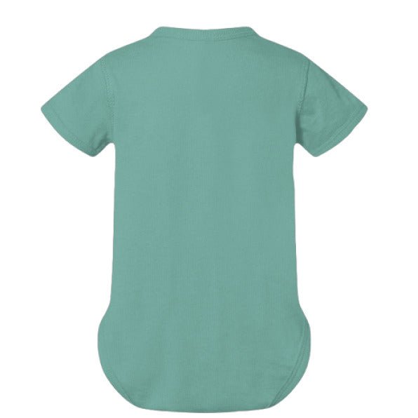 For This Child We Have Prayed Christian Baby Jumpsuit - ClaimedbyGodDesigns
