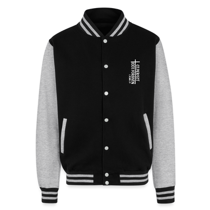 Forgiven Christian Heavyweight Letterman Jacket - ClaimedbyGodDesigns
