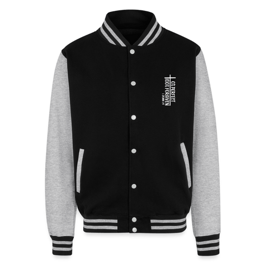 Forgiven Christian Heavyweight Letterman Jacket - ClaimedbyGodDesigns