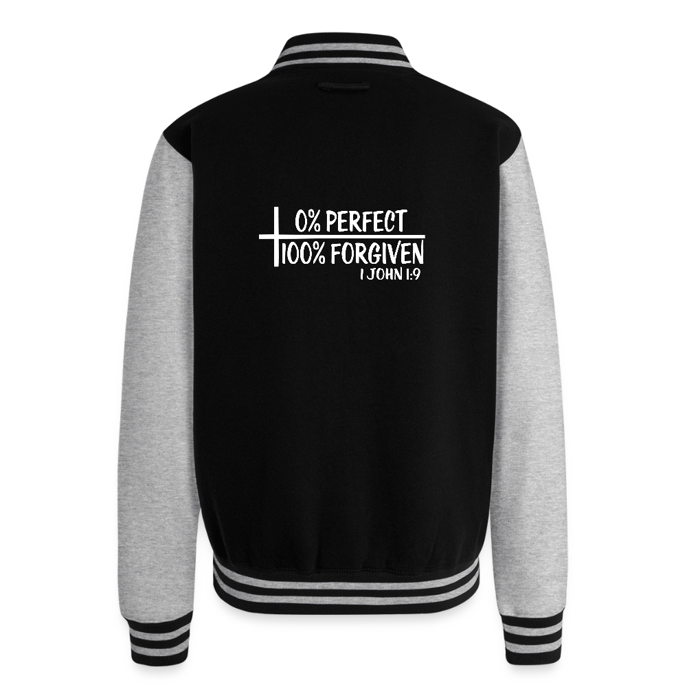 Forgiven Christian Heavyweight Letterman Jacket - ClaimedbyGodDesigns