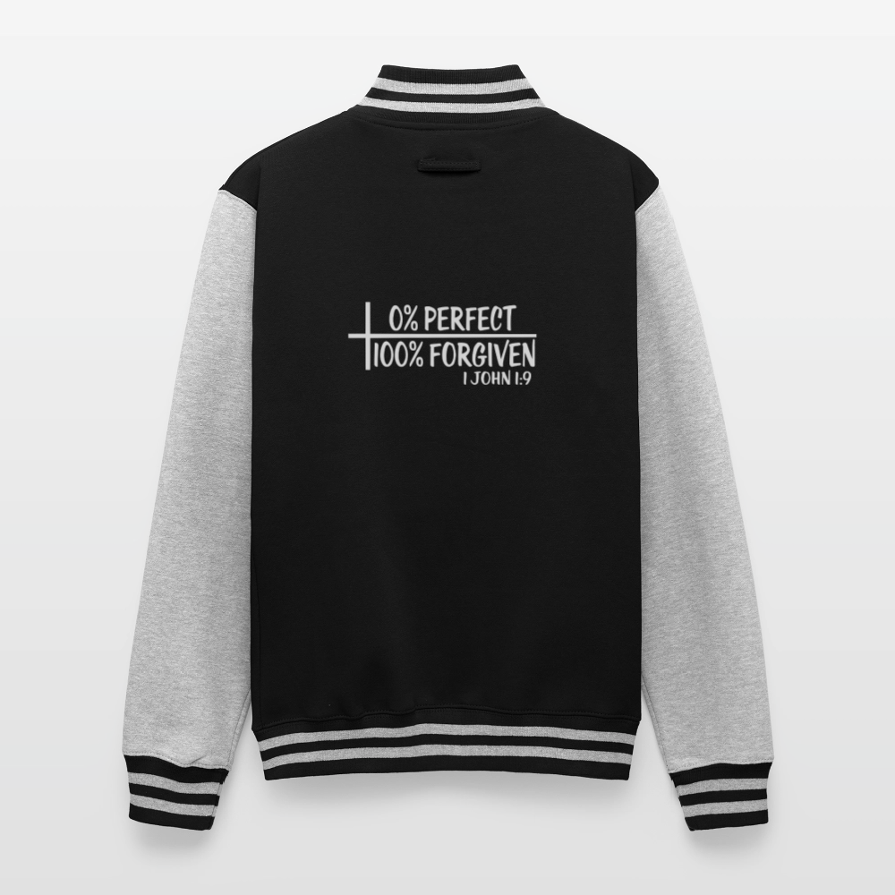 Forgiven Christian Heavyweight Letterman Jacket - ClaimedbyGodDesigns