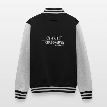 Forgiven Christian Heavyweight Letterman Jacket - ClaimedbyGodDesigns
