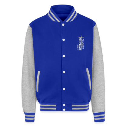 Forgiven Christian Heavyweight Letterman Jacket - ClaimedbyGodDesigns