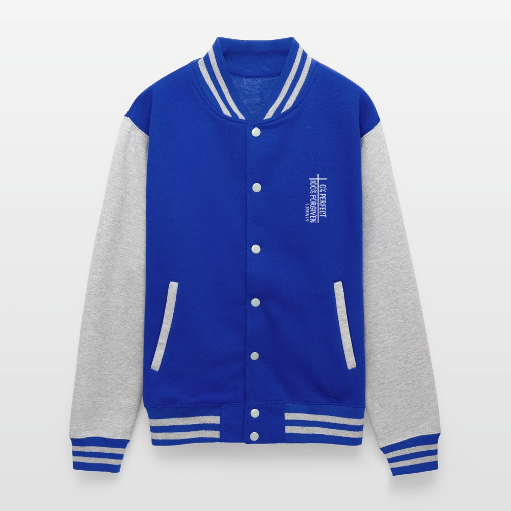 Forgiven Christian Heavyweight Letterman Jacket - ClaimedbyGodDesigns