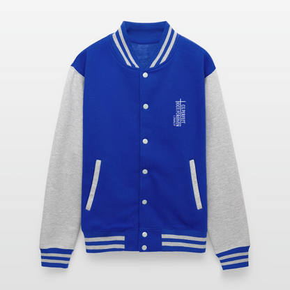 Forgiven Christian Heavyweight Letterman Jacket - ClaimedbyGodDesigns