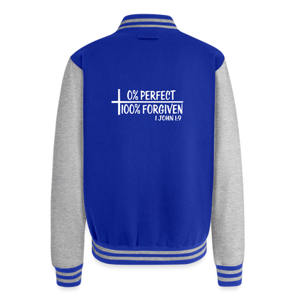 Forgiven Christian Heavyweight Letterman Jacket - ClaimedbyGodDesigns