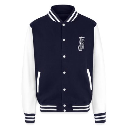 Forgiven Christian Heavyweight Letterman Jacket - ClaimedbyGodDesigns
