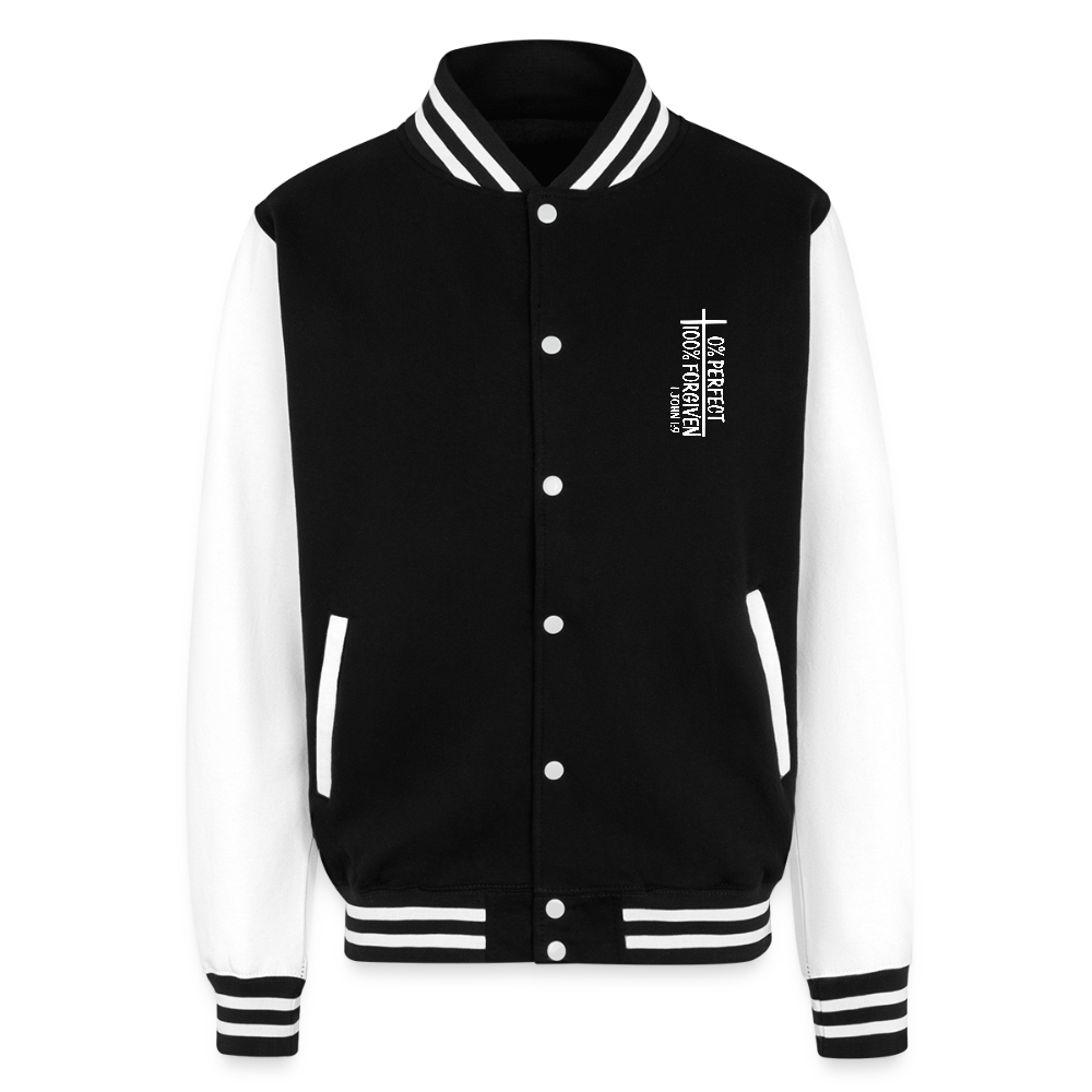 Forgiven Christian Heavyweight Letterman Jacket - ClaimedbyGodDesigns