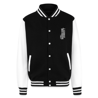 Forgiven Christian Heavyweight Letterman Jacket - ClaimedbyGodDesigns