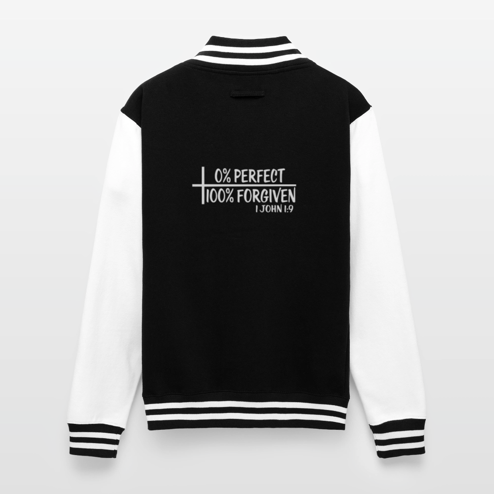 Forgiven Christian Heavyweight Letterman Jacket - ClaimedbyGodDesigns