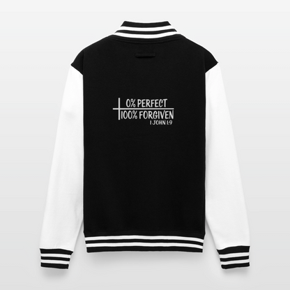 Forgiven Christian Heavyweight Letterman Jacket - ClaimedbyGodDesigns