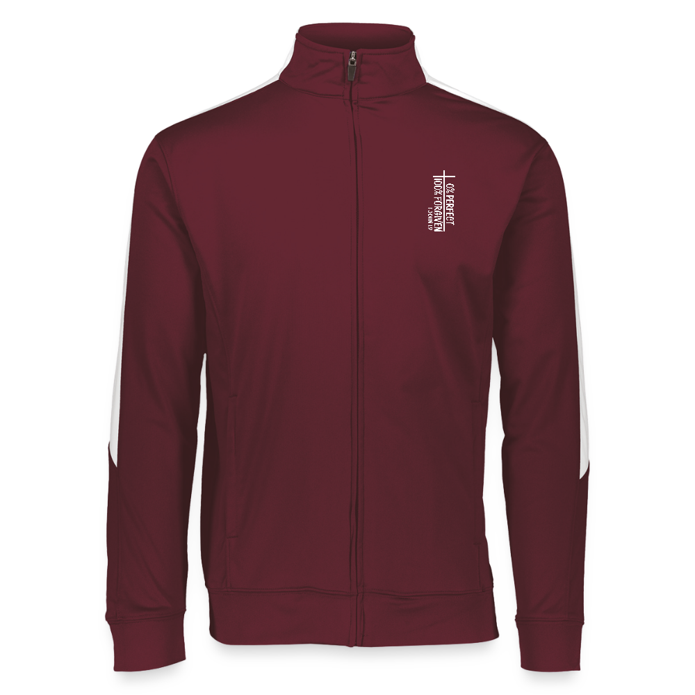 Forgiven Christian Sportswear Unisex 2.0 Medalist Jacket - ClaimedbyGodDesigns